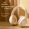 Складные игровые Bluetooth-наушники M3 с подсветкой: Полноразмерные, Высококачественные, Универсальные, со слотом для музыкальной карты.