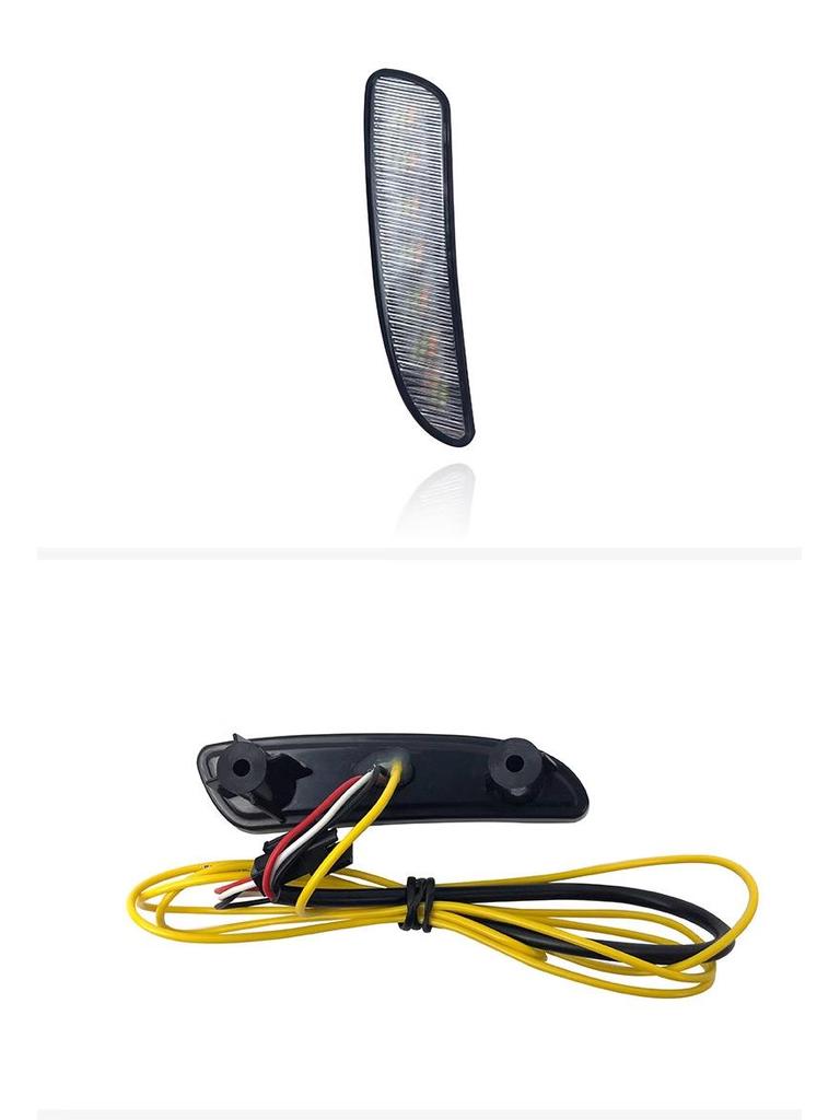 Светодиодные дневные ходовые огни и противотуманные фары с динамическими указателями поворота для Honda Odyssey 2009-2014 гг.