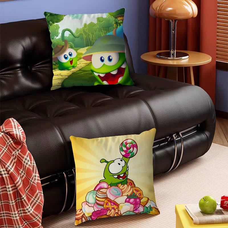 C-Cute Cut The R-Rope Decorative Room Aesthetics Pillow Case Home Decor Bedroom Sofa Bed Couch Pillow Cover 45x45