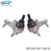 2 шт. 1K0407365C 0407365B Шаровая опора рычага подвески Для VW Golf MK6 GTI Tiguan Touran Passat CC Sciricco 1K0 407 366 C