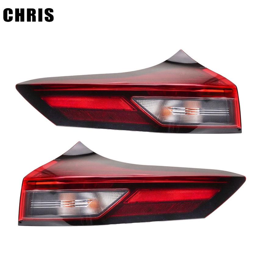 Compatible Taillight for 2021-2025 Qashqai/Rogue Models (Part No. 265556RR0D)