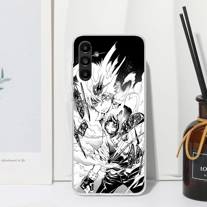 Чехол для телефона Katekyo Hitman Reborn для Samsung Galaxy A17 A37 A57 A16 A26 A36 A56 A15 A25 A35 A55 A14 A24 A34 A54 A13 A23 A33 A53