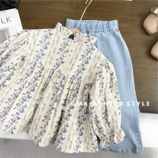 Модное мультяшное пальто для девочек - Повседневная одежда на весну и осень для 1-летних