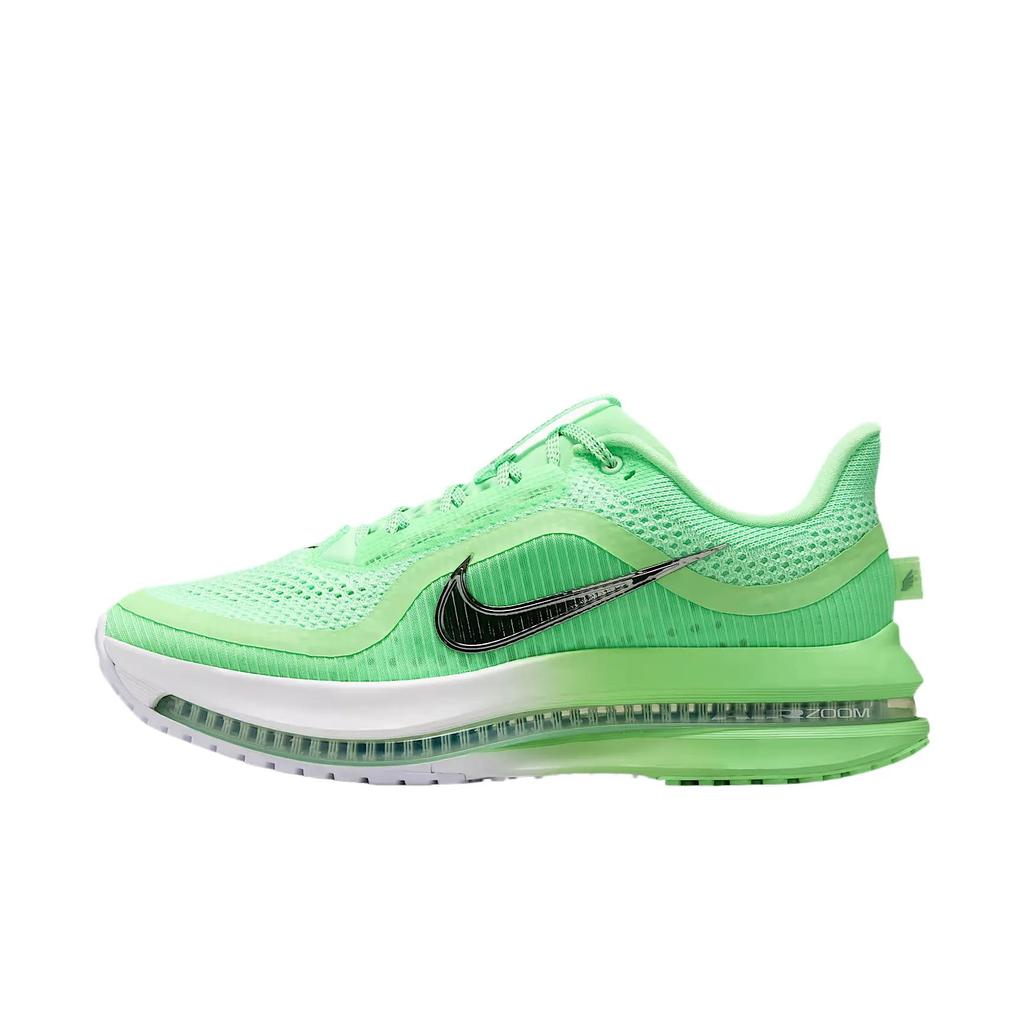 Nike Womens Pegasus Premium Road 'Illusion Green White Metallic Silver' (women's sizes) Illusion Green / White / Metallic Silver Running Shoes
