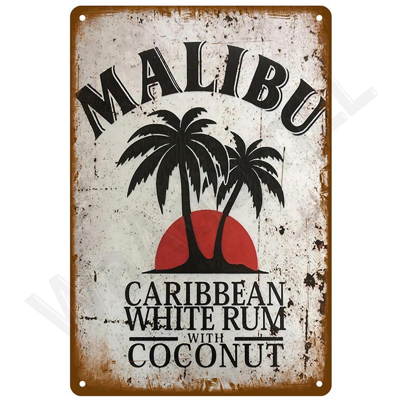 Металлические таблички Винтажные металлические пластины Постеры Ретро Настенное искусство Барные аксессуары Мужская пещера Жестяная табличка Комната Предмет декора Роскошный домашний декор Украшения