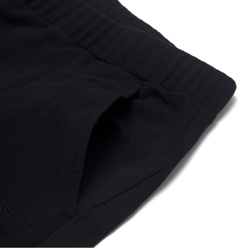 Adidas Нео-полосатые винтажные спортивные брюки женские низ черный BP6622