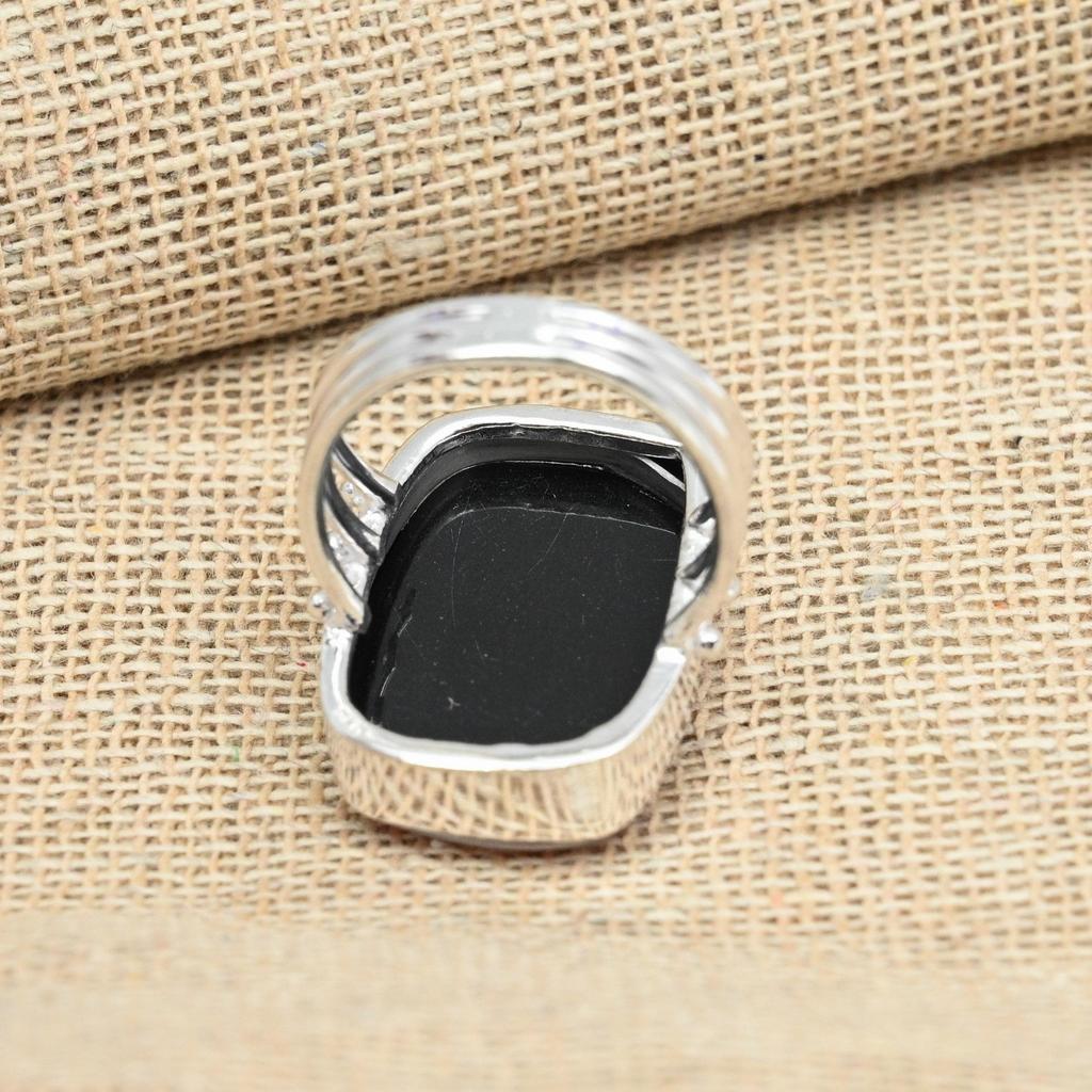 AAA + розовый австралийский тройной опал драгоценный камень стерлингового серебра 925 пробы кольцо ювелирные изделия ручной работы