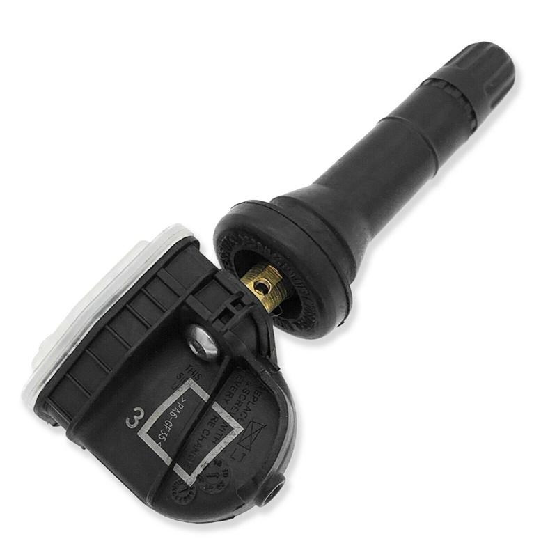 For Silverado GMC Sierra Buick Enclave Cadillac 2Pcs 315Mhz TPMS Sensor 13598771 13598772 Tire Pressure Sensor