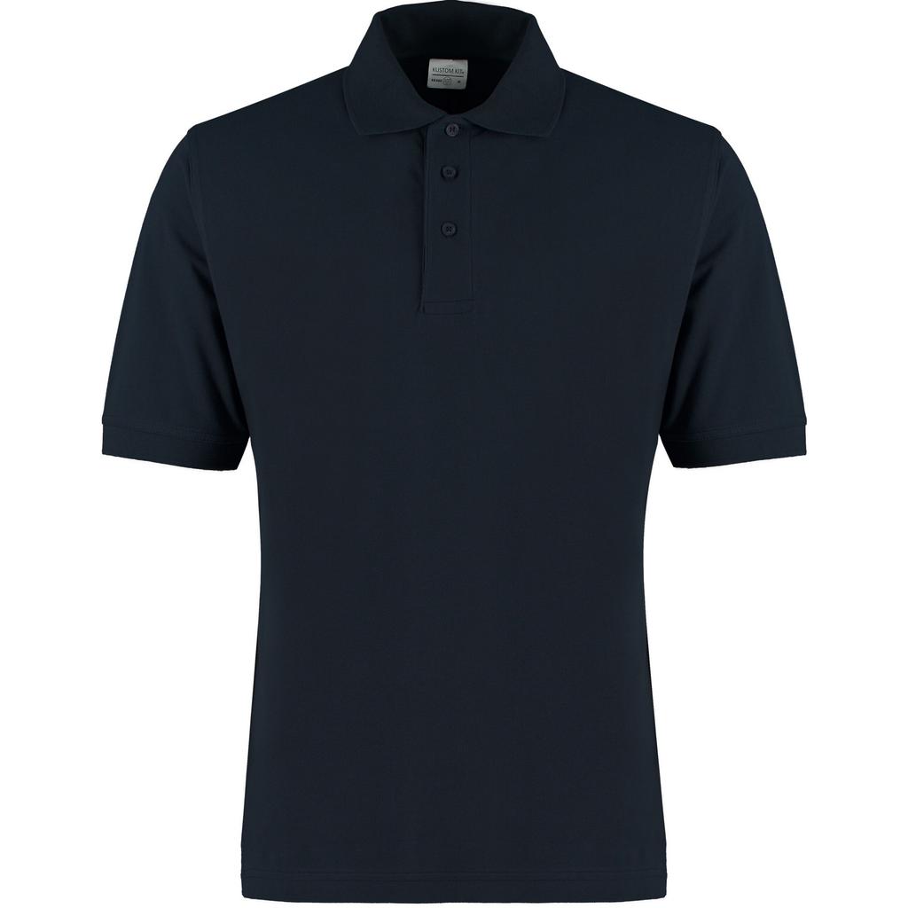 Kustom Kit Mens Classic Cotton Superwash 60C Polo Shirt