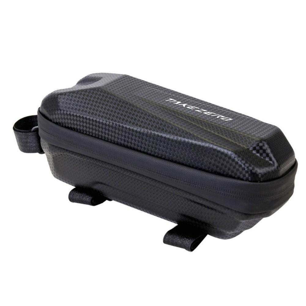 Large Capacity MTB Road Bike Bag Waterproof Top Tube Phone Pouch Front Beam Bag Cycling