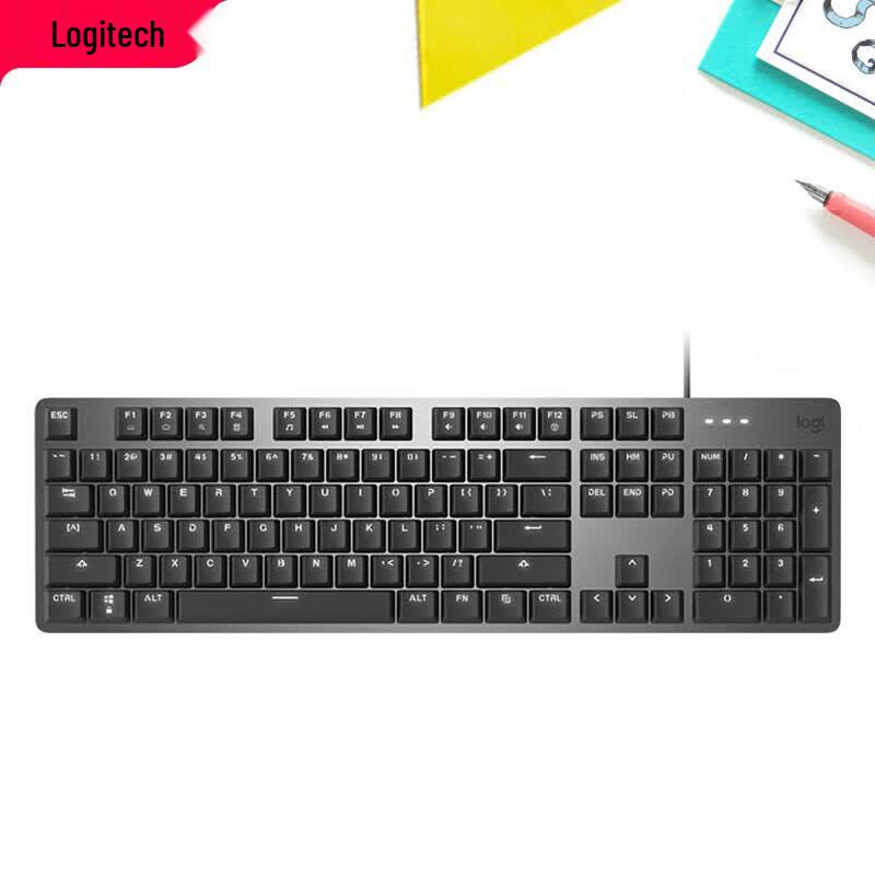 Logitech Проводная механическая клавиатура K845