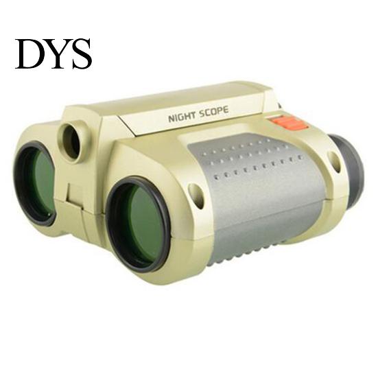 4x30mm Foldable Night Vision Kids Binoculars Telescope Children Education Toy