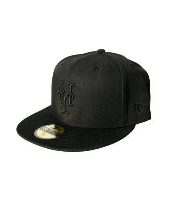 New Era 59FIFTY Черный Черный Размер 7 и Кепка, 1/2 (Использовал)