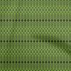 Cotton Flex Light Green Fabric Ikat Quilting Supplies Print Sewing Fabric By The Yard 40 Inch