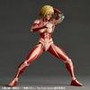 В наличии Атака Титанов Amazing Yamaguchi Revoltech Nr068 Женская Титан Энни Леонхарт Фигурка Gk Коллекционная Модель Игрушка Подарок