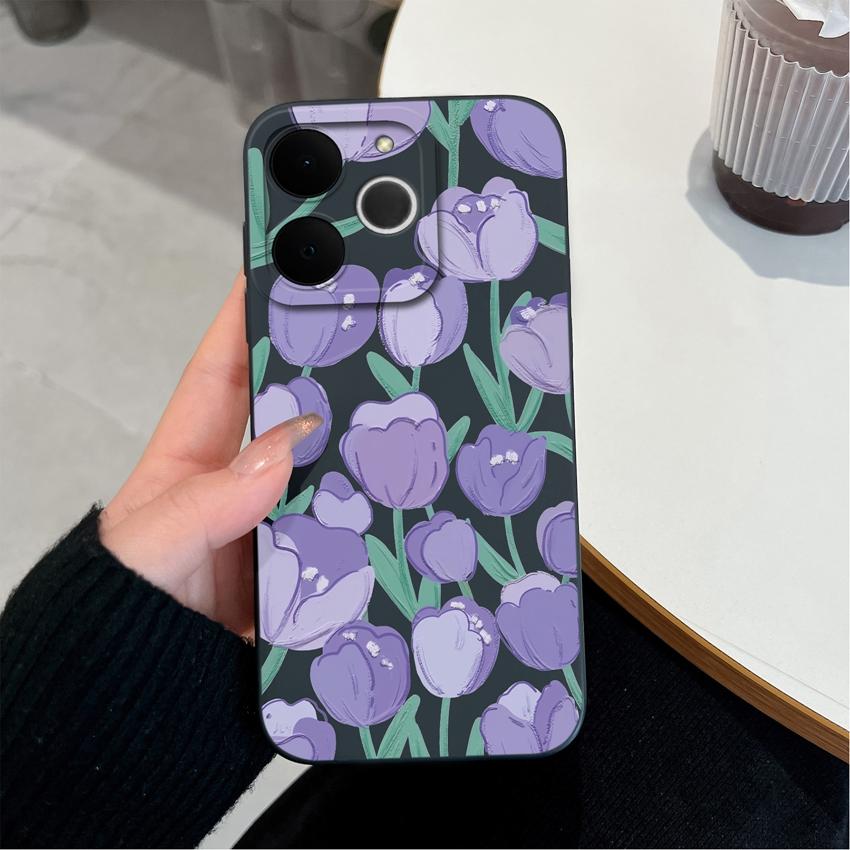 Чехол для телефона Realme Note 70 70T 60 4G Красивые Бабочки Облака Мягкий Силикон Прочный Корпус Для Realme Note70 70T Задние Крышки
