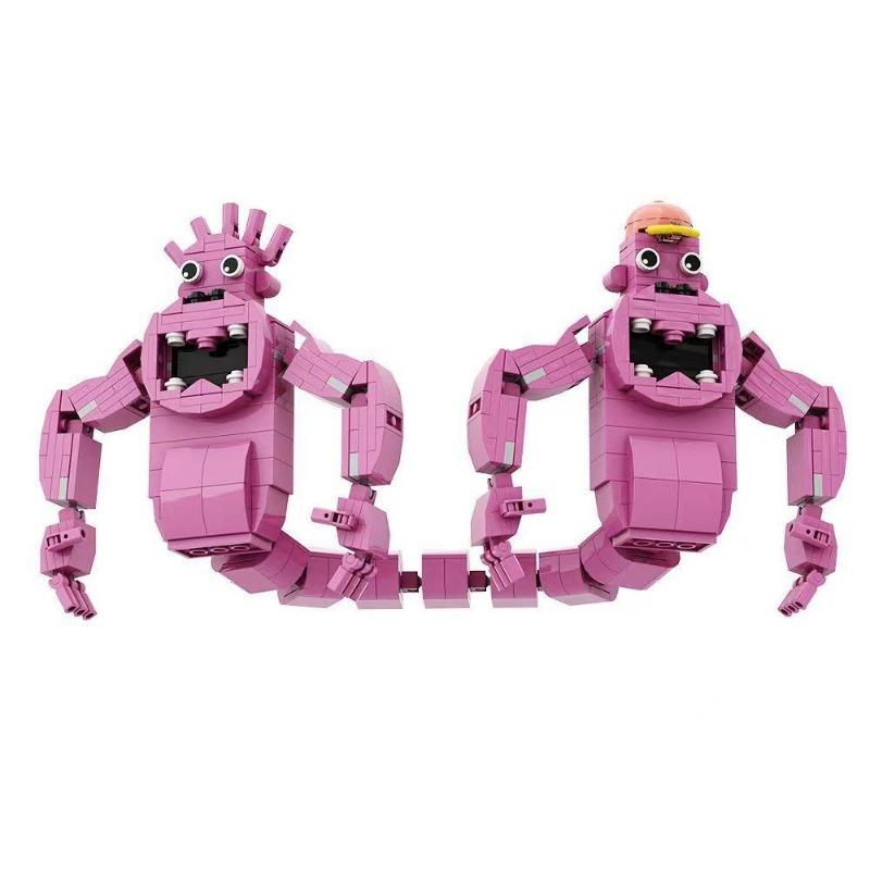 Garden Of Banban 4 Block Garten Of BanBan Фигурка-игрушка 3 Ban Ban Brick Tall Виктор Харадзюку Тамата Тихий Набнаб Детский сад 2 1