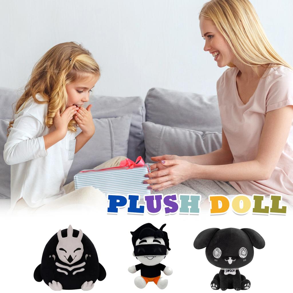 Плюшевая кукла, Игрушка в подарок, Мультфильм, Детская тряпичная кукла, Детская подарочная подушка