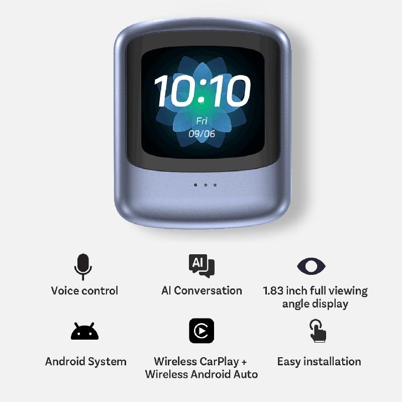 Интеллектуальное голосовое взаимодействие на основе искусственного интеллекта с командами CarPlay и AIbox.