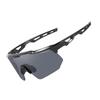 Pukclar Unisex TR90 Cycling Sunglasses with Lightweight Frame and UV400 Protection for and Motorcycles Men's Cycling, Skiing, Driving,