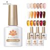 6Pcs 10ml Manicure Gel Sets Gloss Shine Nail Lasting High Design Safe Curing Needed UV Extension Glue