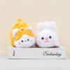 Pendant Plush Capybara Pp Cotton Filling For Two Sided Animal Decoration Series
