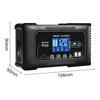 Зарядное устройство для автомобильного аккумулятора 12В 24В 7-ступенчатая зарядка для литиевых свинцово-кислотных Lifepo4 (США)