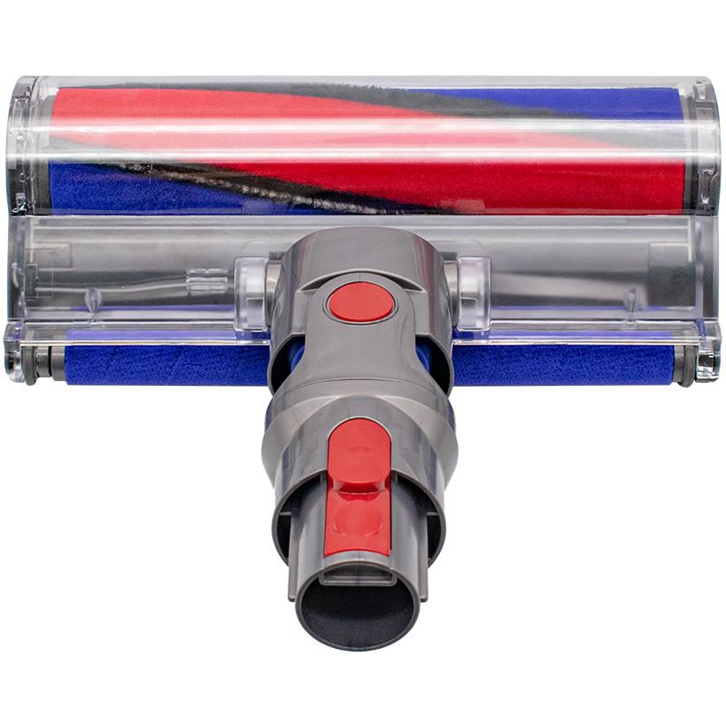 Запчасти для пылесосов Насадка-мотор для ковра и твердого пола Электрическая чистка Быстросъемная Мягкая роликовая щетка Для Dyson V7 V8 V10 V11 V15