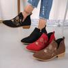 2024 New Fashion Solid Color Women's Boots Versatile Naked Boots Leisure Car Stitching Zipper Decorated Women's Boots Zapatos