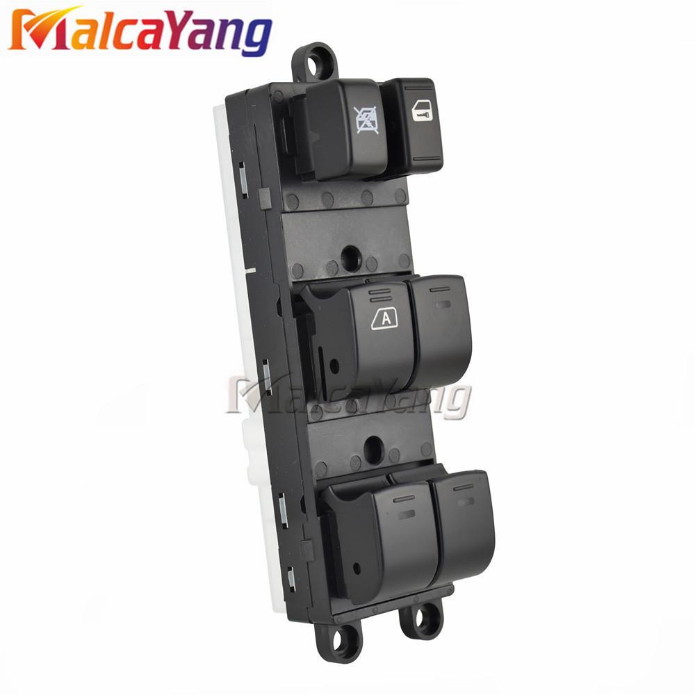 Electric Power Window Master Control Switch For Nissan Pathfinder 2005-2008 25401-ZP40B 25401ZP40B 25401 ZP40B