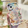 Phone Case: 2D flat, suitable for iPhone 18 17 16 15 14 13 12 Pro, phone decoration, winter town, perfect holiday gift for Christmas and Halloween