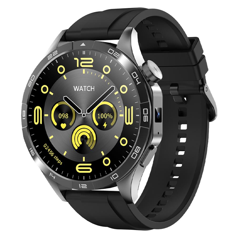 LM01 2+16G 1,43-дюймовый AMOLED смарт-часы 4G SIM-карта Android 8.1 смарт-часы для спорта, для Европы, Азии, Африки