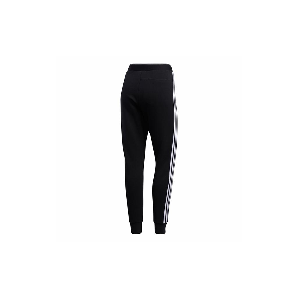 (WMNS) adidas Must Haves Pants Asia Sizing 'Black White' Women's GM1445