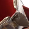 LOUIS VUITTON Totally PM Tote Bag N41282 Brown Damier canvas Women Used