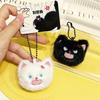 Explosive Fury Angry Kitten Plush Pendant Keychain For Accessories Daily