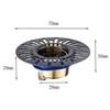 Антизапаховый сливной сердечник для защиты от насекомых, дуршлаг, сливной фильтр для раковины, съемная универсальная крышка для слива