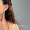 Серьги с жемчугом Sweet Flowers для женщин, легкие, роскошные, высокого класса и изысканного темперамента, новые платья для ушей
