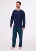 Пижама Cornette 458/266 Оуэн дл/р S-2XL мужская Cornette