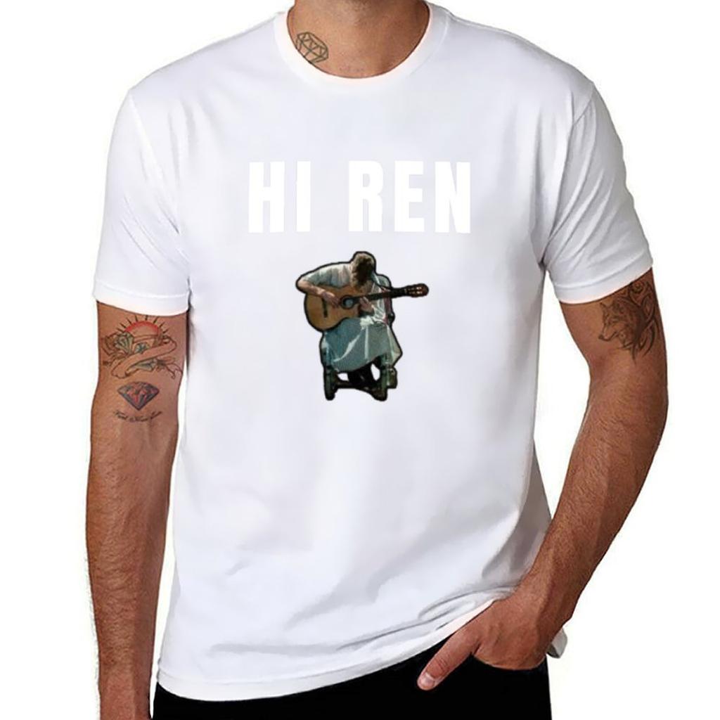 Hi Ren Tshirt Plus Size Basic Short Sleeve Top