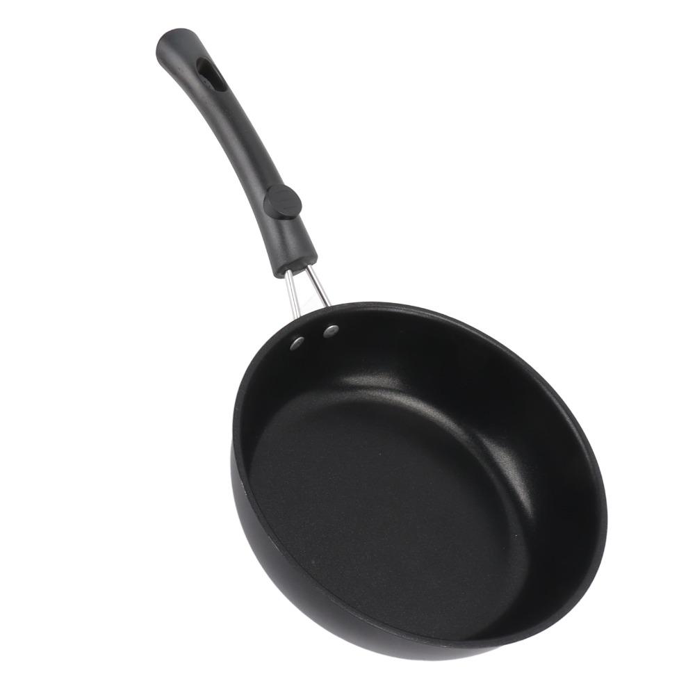 Comfortable Handle Omelet Pan Thickened Egg Skillet Saucepan Frying Pan Restaurant/Kitchen