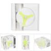 G1/4 Thread Flow Meter Indicator Green Water Flow Meter PC Water Cooling System  PC Water Cooling