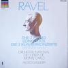 LP Record MAURICE RAVEL - WERNER HAAS, ALCEO  - The 2 Piano Concertos - Die 2 Klavi 6527209 Philips Netherland Classical Used
