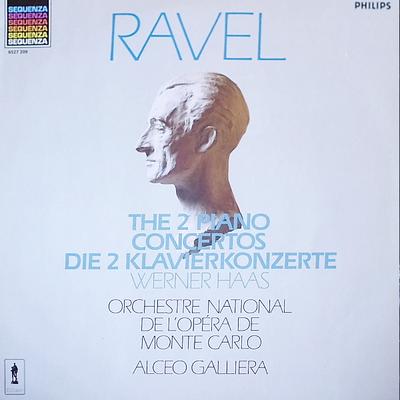 LP Пластинка МОРИС РАВЕЛЬ - ВЕРНЕР ХААС, АЛЬЧЕО - Два фортепианных концерта - Die 2 Klavi 6527209 Philips Нидерланды Классика Б/У