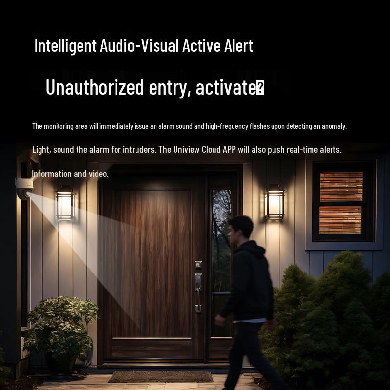 Uniview AI Smart Home Security Camera Series CN plug (adapter included)
