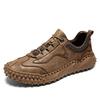 Men's Handmade Casual Leather Shoes Large Size 39-46