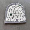 Letters Grvty Visions Knit Beanie Hats Winter Embroidered Casual Streetwear