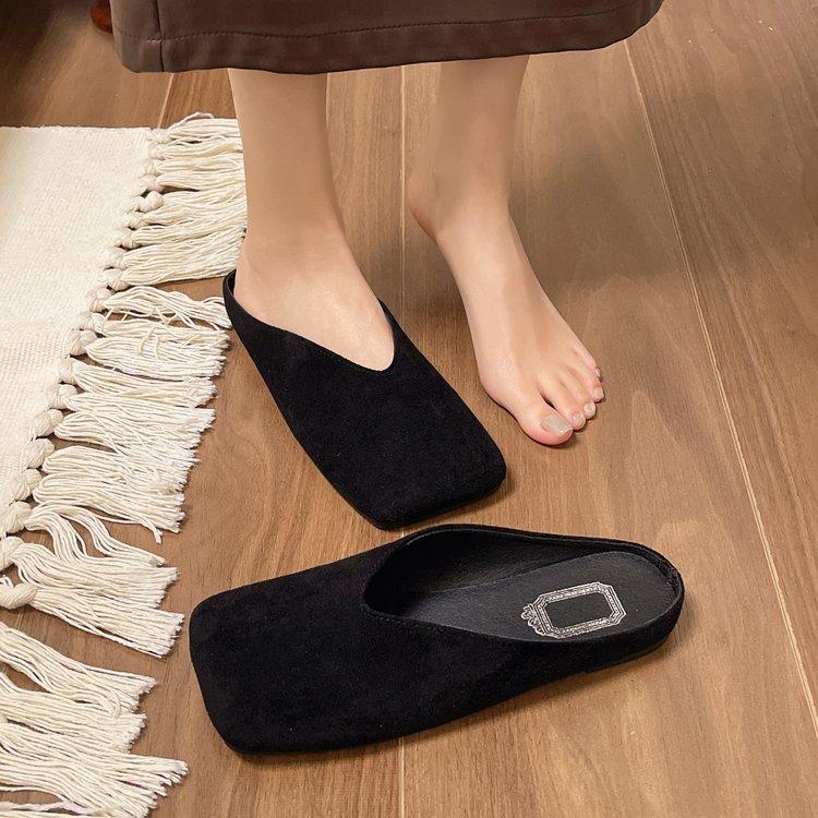 Тапочки из натуральной коровьей кожи, удобные, высшего качества, классические женские тапочки от бренда