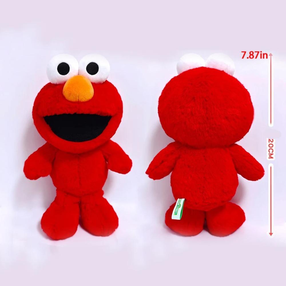 Classic Sesame Street 20cm Stuffed Doll Kids Plush Toy Big Bird Elmo Cookie Monster Official Licensed Plush Doll Soft Gift