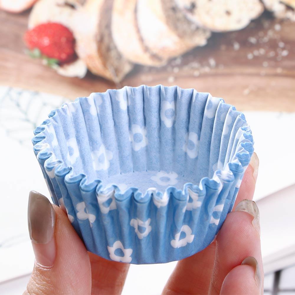 Colorful Cute Greaseproof Muffin Liners Wrapper Cup Chocolate Mini Cake Paper Baking Cupcake