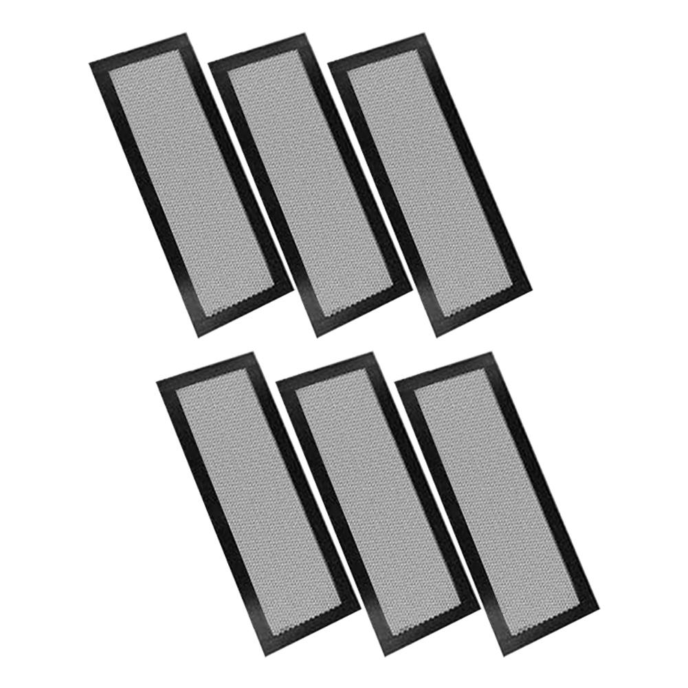 Магнитная крышка для вентиляционного отверстия 4 x 12 дюймов со встроенной полосой для быстрого крепления и эффективным барьером от пыли для ваших вентиляционных решеток